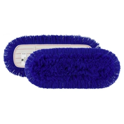 vendita online Frangia blu acrilico con tasche 80 cm. Panni - Strofinacci - Moppini  TTS Cleaning